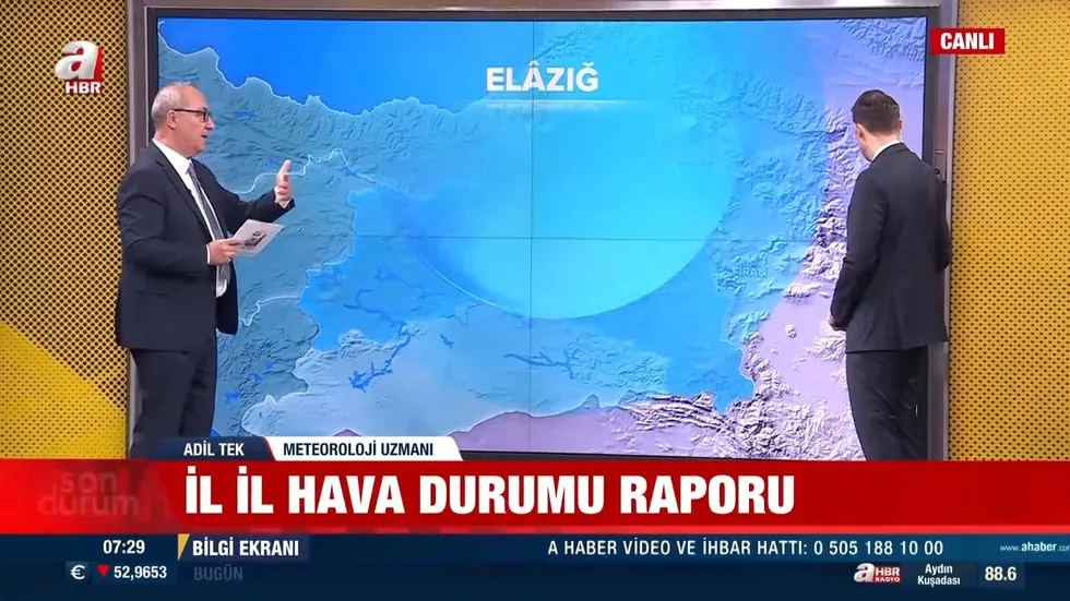 Meteoroloji uyardı: Türkiye genelinde sağanak etkili olacak, kuvvetli yağış ve rüzgara dikkat - 8