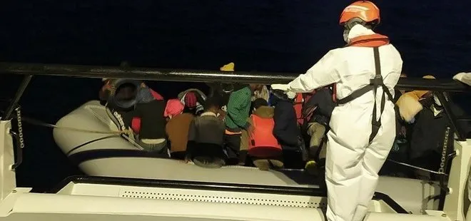 İzmir’de 34 kaçak göçmen yakalandı: Gelen ihbar sonrası ekipler harekete geçti
