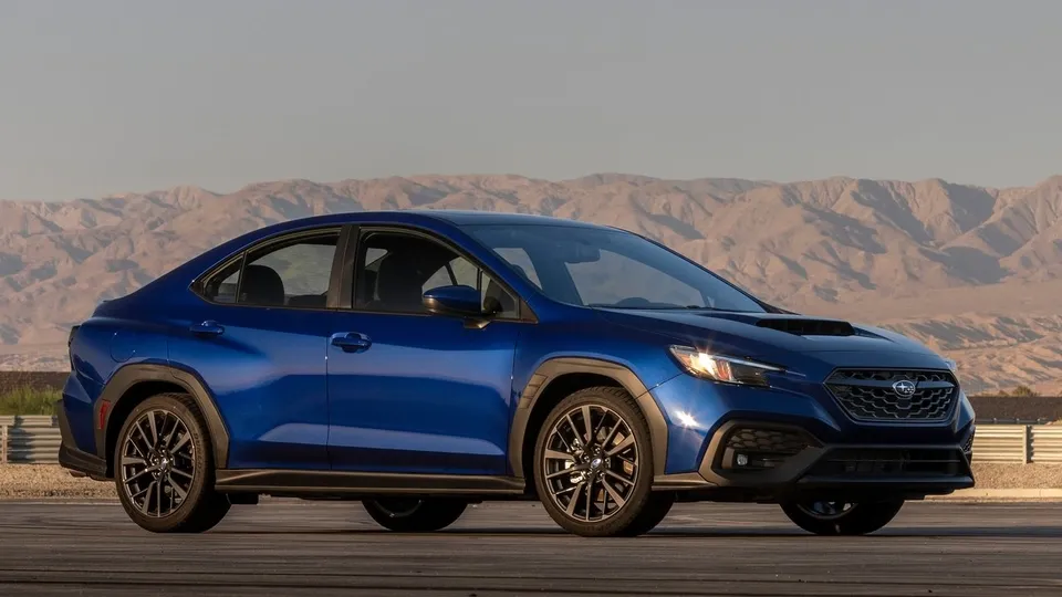 2022 Subaru WRX tanıtıldı