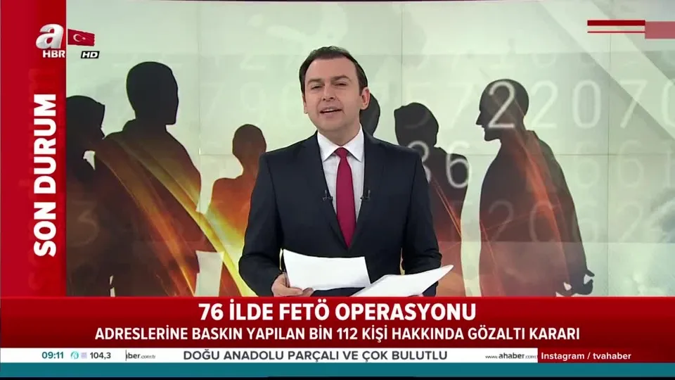 Son dakika: 76 ilde dev FETÖ operasyonu! Bin 112 kişi hakkında gözaltı kararı