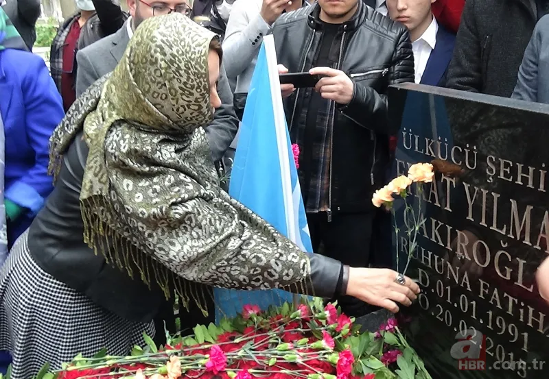 Şehit Fırat Çakıroğlu ölümünün 7. yılında mezarı başında anıldı 14