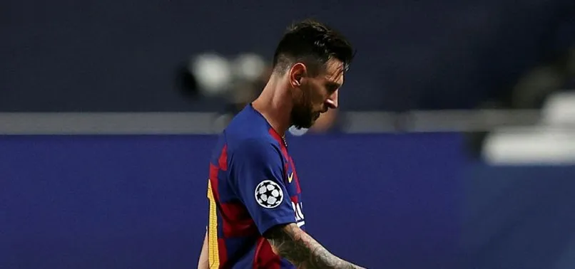 Messi Barcelona Dan Ayrilacak