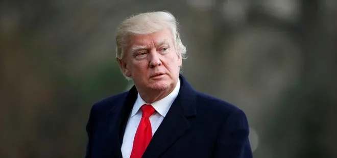 DONALD TRUMP RESMEN FBI SORUŞTURMASINDA