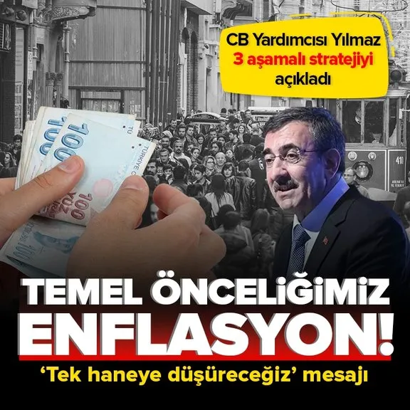 Cumhurbaşkanı Yardımcısı Cevdet Yılmaz’dan enflasyon mesajı: 2026’da tek haneli rakamlara döneceğiz