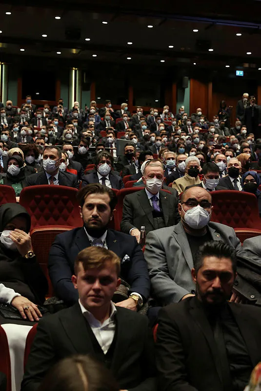 Başkan Erdoğan İyi ki Varsın Eren filminin galasına katıldı: Filmi Şehit Eren Bülbül’ün annesiyle birlikte izledi