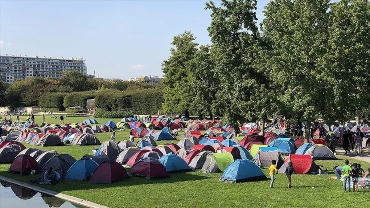 Fransa'da 2 binden fazla çocuk evsiz