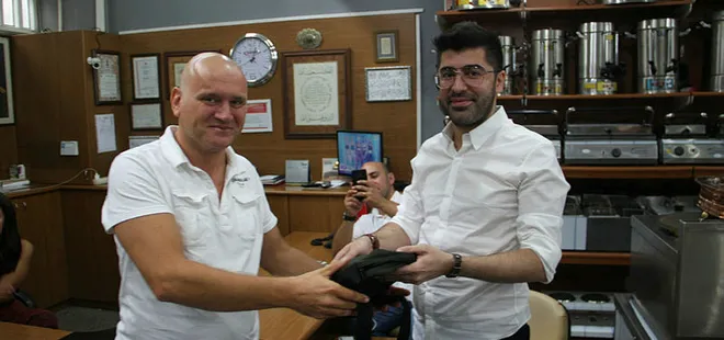 Taksi şoföründen örnek davranış! 20 bin lirayı...