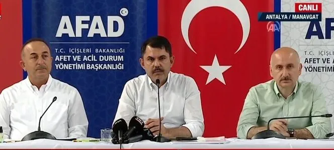 Antalya, Manavgat, Köyceğiz, Çökertme, Marmaris, Muğla orman yangınlarında son durum