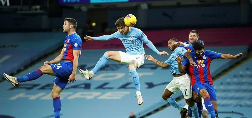 Manchester City sahasında Crystal Palace'ı 4-0 yendi