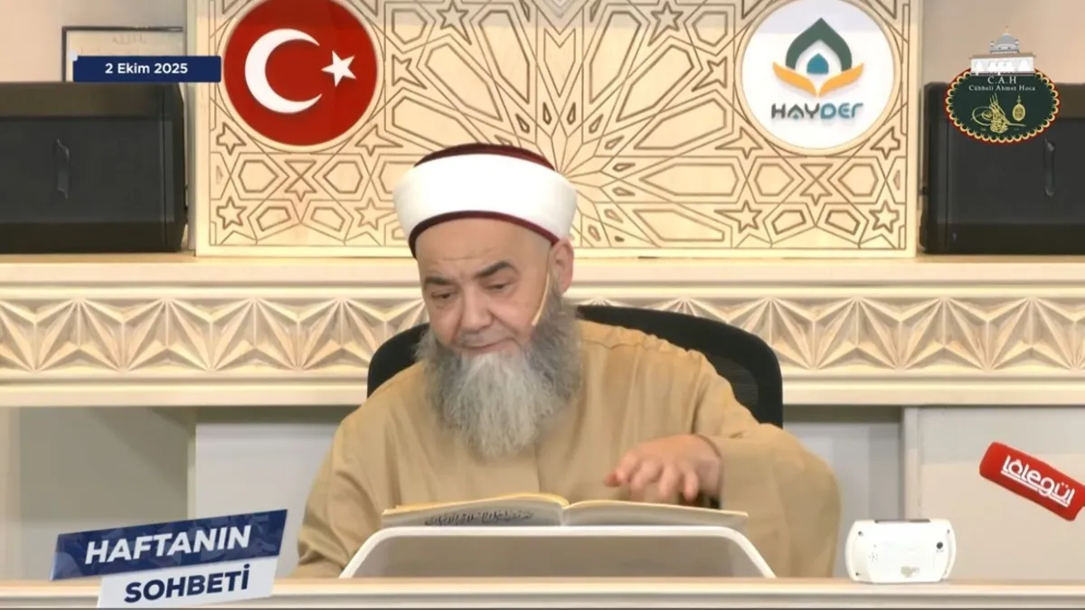 Cübbeli Ahmet Hoca'dan Başkan Erdoğan'ı Gazze üzerinden hedef alan Selefiler'e yanıt: Zerre kadar imanı olan bu iftirayı atar mı?