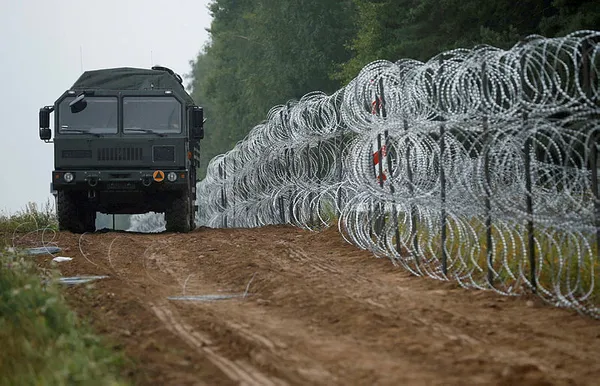 Belarus-Polonya krizinde TIR kuyruğu! Sınırda dev bekleyiş - 6