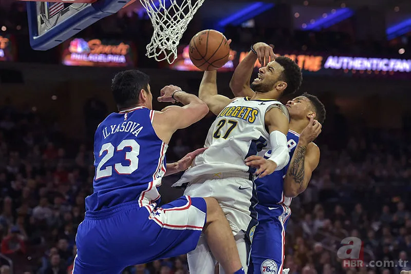 Ersan İlyasova, FETÖ'cü Kanter'i yere serdi! 1