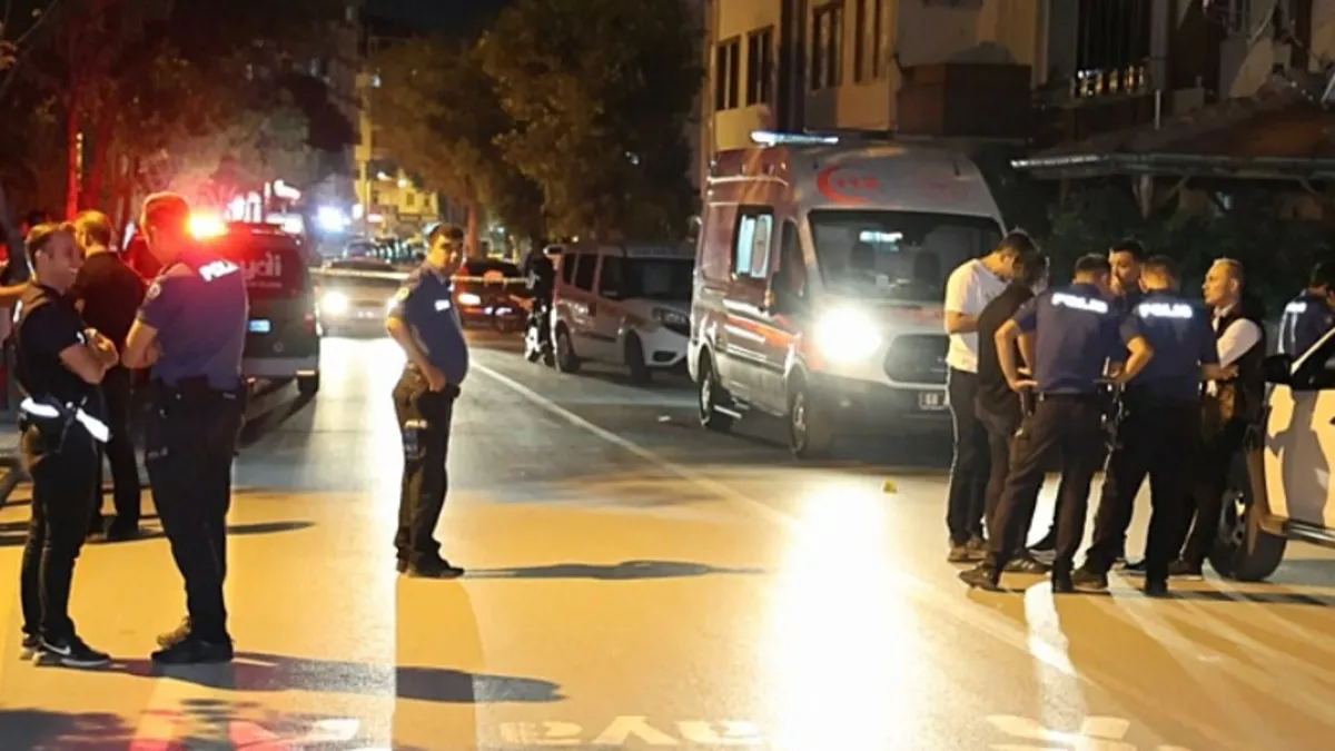 Aksaray'da kanlı gece! Boşanma aşamasındaki kızını rahatsız eden damada kurşun yağmuru