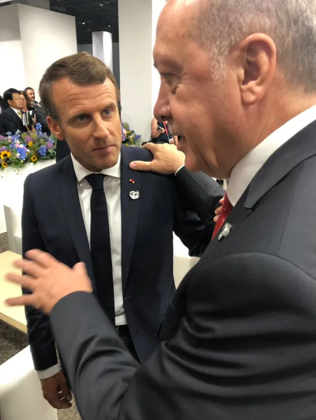 Altun'dan G20 Liderler Zirvesi paylaşımı