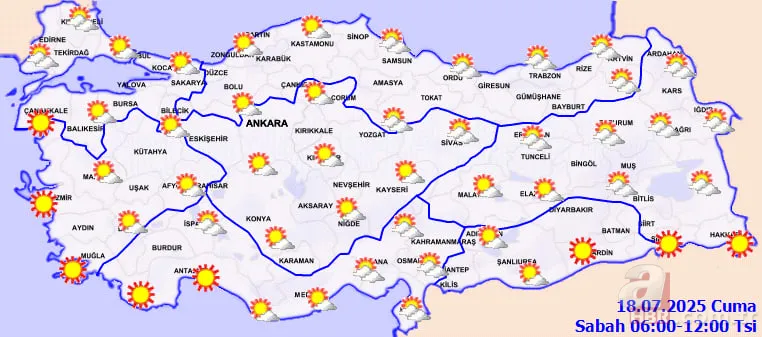 Bunaltıcı günler kapıda! Sıcaklık 12 derece birden artıyor: 13 ilde kavurucu sıcaklık başlıyor 9