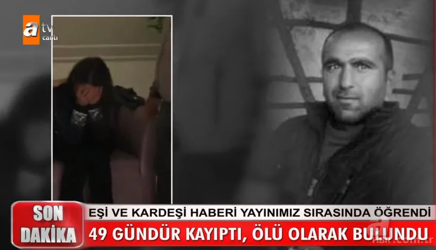 Müge Anlı 49 gündür Gencer Zengin'i arıyordu, ölü olarak bulundu 10