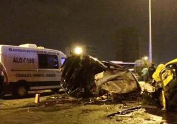 Antalya'da kaza: 4 ölü