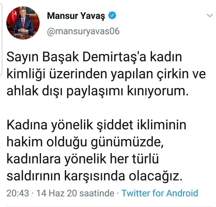 AK Partili Mehmet Yılmazer’den CHP'li Mansur Yavaş'a tepki: Lütfü Türkkan’a sessizliğini kınıyorum - 7