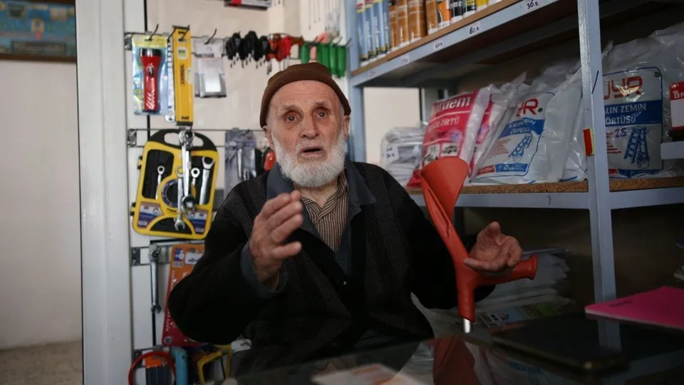 Koca çınar İlyas dede algıcı muhalefete dersini verdi: 145 bin 300 ağaç dikildi! Neredeydi onlar?