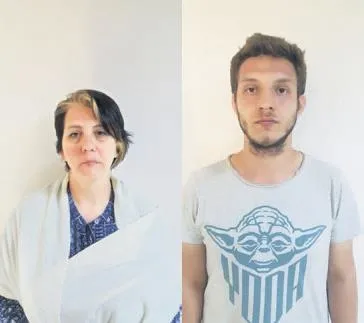 Atayün’ün eşi ve oğlu Rodos’a kaçarken yakalandı - 1