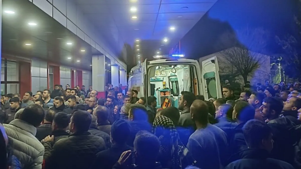 Gaziantep'te taziye evinde dehşet! 2 kişiyi öldürüp 4 kişiyi yaraladı