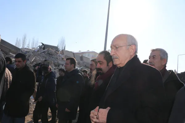 Deprem bölgesinde provokasyon yapan Kemal Kılıçdaroğlu hakkında suç duyurusu