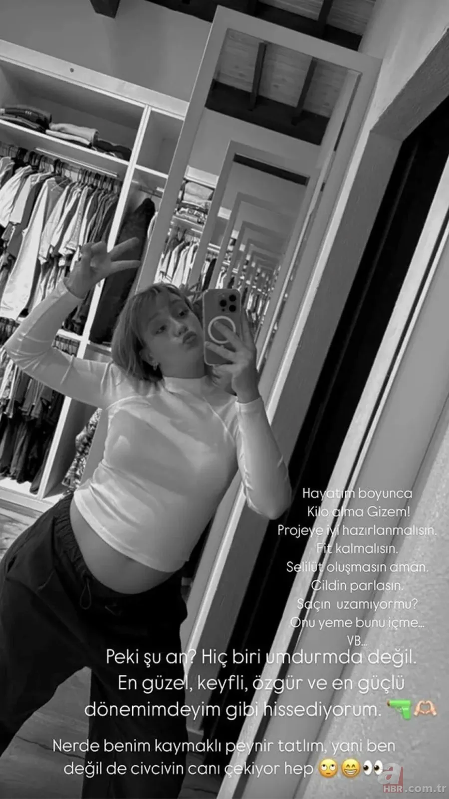 15 haftalık hamile! Gizem Karaca müjdeyi böyle duyurdu 7