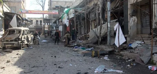 Son Dakika: İdlib’de bombalı saldırıda 7 kişi hayatını kaybetti