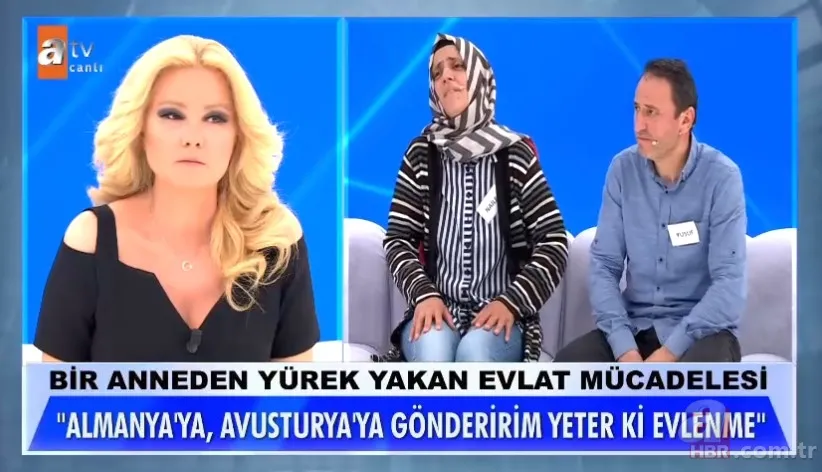 Müge Anlı gözyaşlarını tutamadı! Annesinin feryadı yürekleri dağladı! Lamia'nın babası yaşındaki sevgilisi... 4