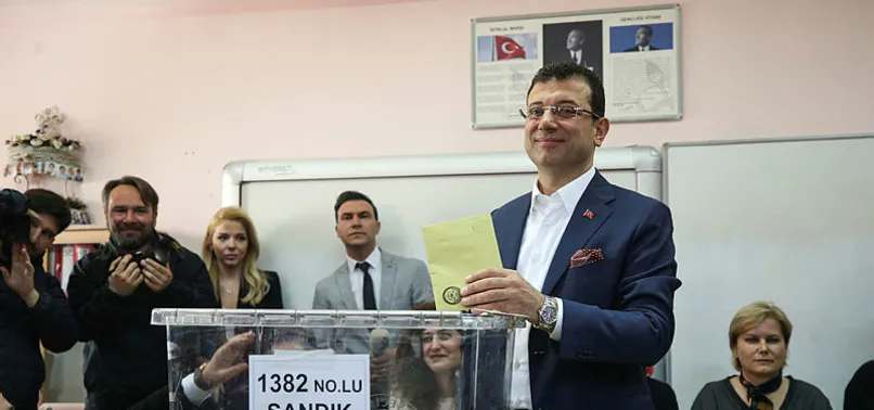 Ekrem İmamoğlu'nun sandığından CHP çıktı