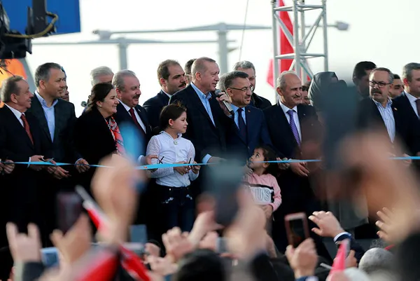 Son dakika haberi: Başkan Erdoğan’dan Kuzey Marmara Otoyolu Kınalı-Odayeri kesiminin açılış töreninde önemli açıklamalar - 4