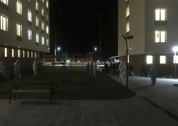 170 öğrenci ve 14 tır şoförü Niğde'de karantinaya alındı