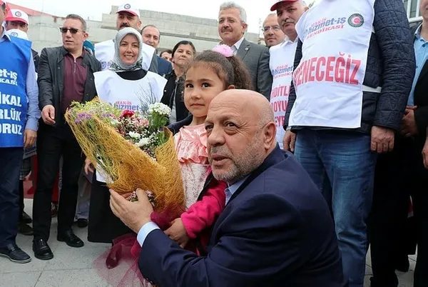 Hak-İş Bolu'dan Ankara'ya protesto yürüyüşü yapacak - 3