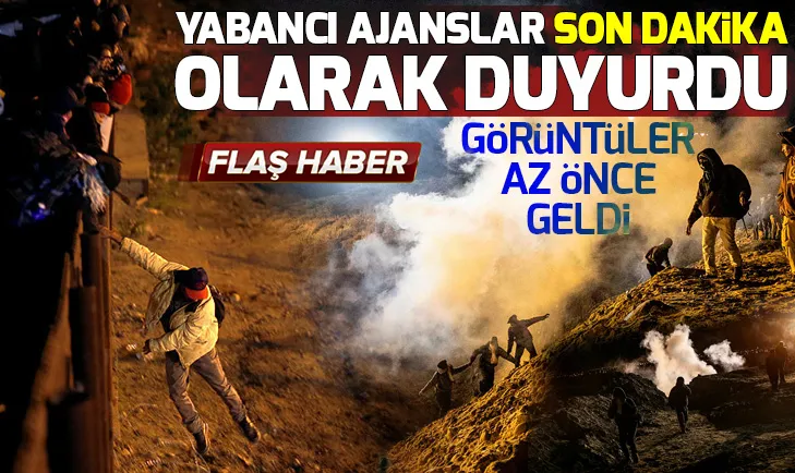 ABDden göçmenlere şiddet!