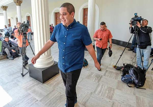 ABD'den Maduro'nun oğlu Guerra'ya yaptırım - 1