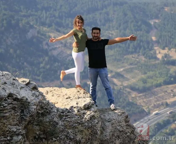 1650 metre uçurumun kenarında fotoğraf kuyruğu 2