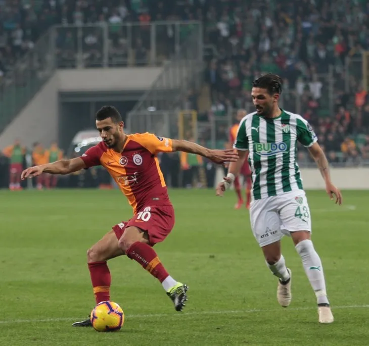 Bursaspor - Galatasaray maçına damga vuran pozisyonun VAR konuşmaları açıklandı