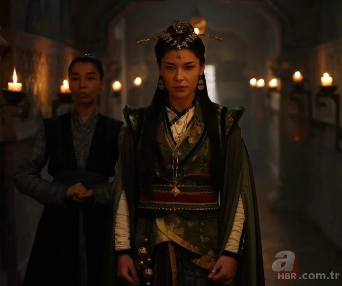 Destan’ın Mei Jin'i Esra Kılıç nereli? Esra Kılıç bakın aslen nereli çıktı 3