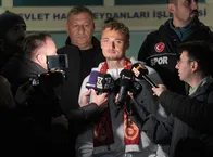 Galatasaray'ın yeni transferi Noa Lang İstanbul'da!