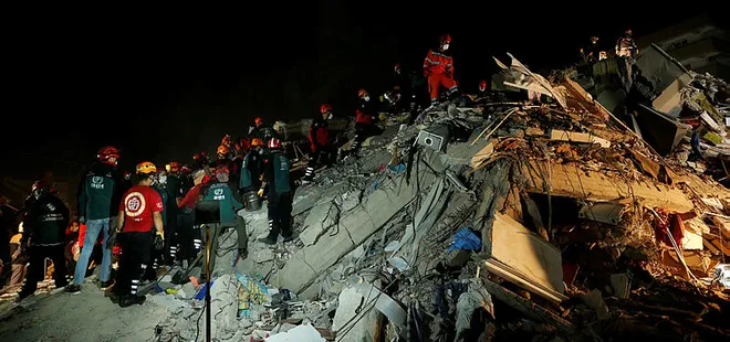 Devlet İzmir depreminden sonra vatandaşlar için seferber oldu