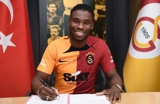 Galatasaray transferi açıkladı! Sam Adekugbe transferinde 1 milyon euro satın alma opsiyonu...