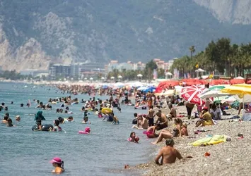 Antalya'da turizm patlaması