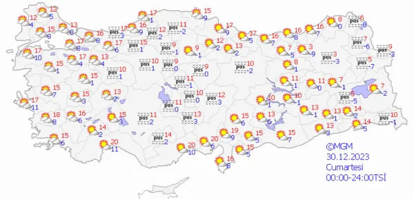 1703749595407.png Yılbaşı gecesi kar yağacak mı? Meteoroloji tahminlerini güncelledi! İstanbul Ankara İzmir güncel hava durumu... - 6