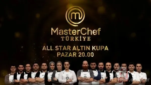 MasterChef Altın Kupa nedir? Yarışmacılar kimler, All Star ne zaman başlar? 3