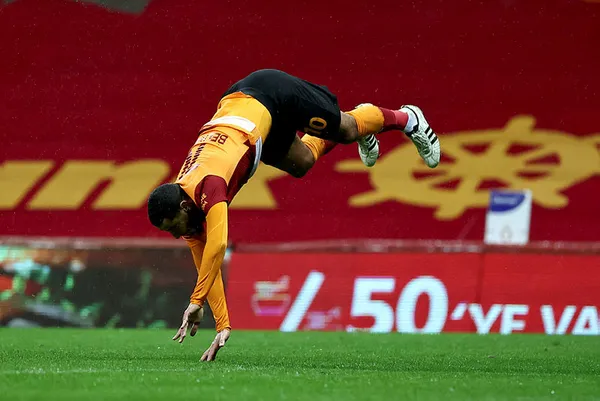 Gençlerbirliği maçı sonrası Galatasaraylı Belhanda’dan ilginç hareket