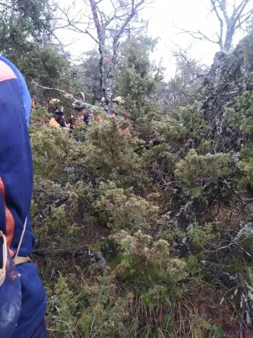 Son dakika: Bursa'da aranan yaşlı adamın cansız bedeni secde eder vaziyette bulundu - 1