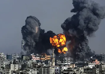 İsrail'den Gazze'ye bombalı saldırı
