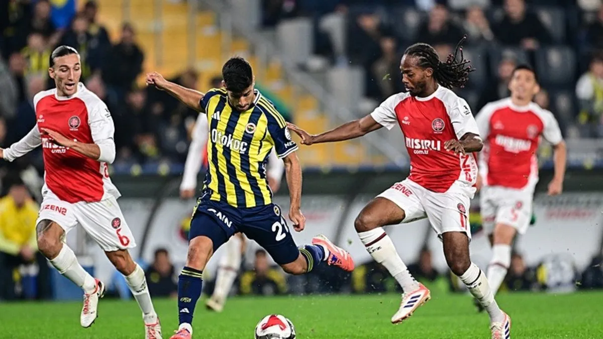 Kanarya evinde hata yapmadı! Fenerbahçe Fatih Karagümrük'ü mağlup etti