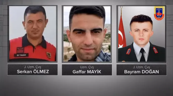 Şırnak'ta 3 şehit! Başkan Erdoğan'dan taziye mesajı - 1