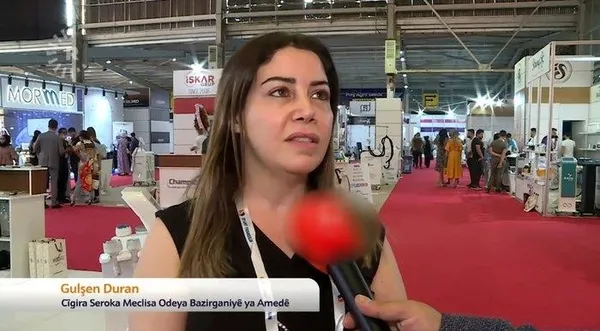 Sözde iş kadını Gülşen Duran PKK kasası çıktı! ABD’den ödül almıştı